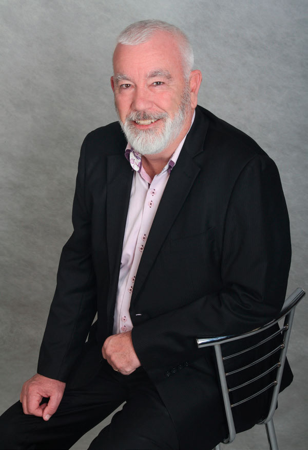 Jim Muir, author of Opus Works